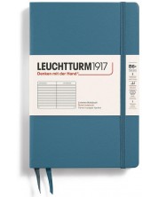 Rokovnik Leuchtturm1917  Paperback - B6+, svijetloplavi, liniran, tvrdi uvez