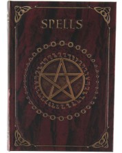 Rokovnik Nemesis Now Adult: Spell Book - Embossed Spell Book (Red), format A5 -1