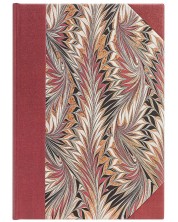 Bilježnica Paperblanks Rubedo - 9.5 х 14 cm, 88 listova