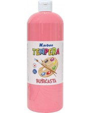 Tempera boja Karbon - 1000 ml, ružičasta