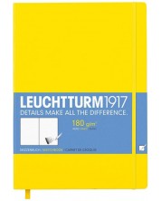 Rokovnik Leuchtturm1917 Sketchbook Master - А4+, bijele stranice, Lemon