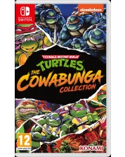 Teenage Mutant Ninja Turtles: The Cowabunga Collection (Nintendo Switch)