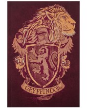 Bilježnica Cine Replicas Movies: Harry Potter - Gryffindor, A5