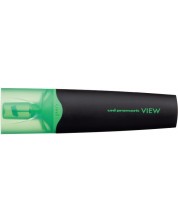 Tekst marker Uni Promark View - USP-200, 5 mm, fluorescentno zeleni -1