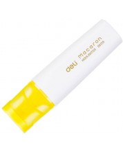 Tekst marker Deli Macaron - ES621S, pastelno žuti