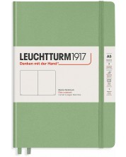 Rokovnik Leuchtturm1917 Muted Colors - A5, bijele stranice, Sage -1
