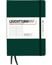 Rokovnik Leuchtturm1917 Natural Colors - A5, tamnozeleni, točkaste stranice, tvrdi uvez -1