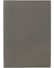 Bilježnica Hugo Boss Essential Storyline - B5, bijeli listovi, siva -1
