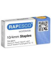 Ulošci za klamerice Rapesco - 10/4 mm, 1000 komada -1