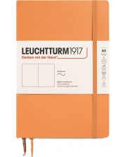 Bilježnica Leuchtturm1917 New Colours - A5, bijele stranice, Apricot -1