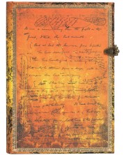 Rokovnik Paperblanks - H.G. Wells, 13 х 18 cm, 120 listova