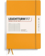 Rokovnik Leuchtturm1917 Composition - B5, narančasti, liniran, tvrdi uvez; -1