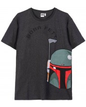 Majica Cerda Movies: Star Wars - Boba Fett (Black)