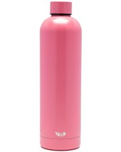 Termo boca YOLO - Pastel Pink, 1 l