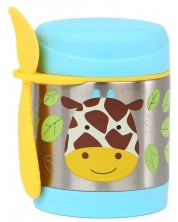 Termo posuda za hranu Skip Hop Zoo - 325 ml, žirafa -1