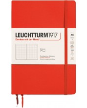 Bilježnica Leuchtturm1917 New Colours - A5, točkaste stranice, Lobster