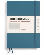 Rokovnik Leuchtturm1917 Composition - B5, plavi, liniran, tvrdi uvez -1
