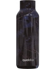 Termo boca Quokka Solid - Black Marble, 510 ml -1