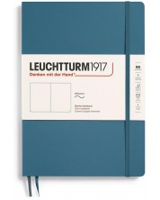 Rokovnik Leuchtturm1917 Composition - B5, plavi, bijele stranice, meki uvez