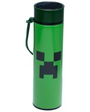 Termosica s digitalnim termometrom Puckator - Minecraft Creeper, 450 ml  -1