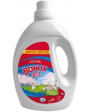 Tekući deterdžent 3 in 1 Bonux - Color Spring Freshness, 40 punjenja -1
