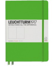 Bilježnica Leuchtturm1917 - А5, bijele stranice, Fresh Green