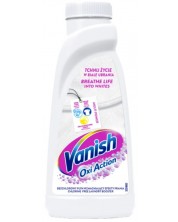 Tekući deterdžent za mrlje na bijeloj odjeći Vanish - Oxi Action, 450 ml -1