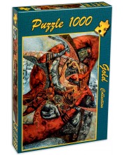 Puzzle Gold Puzzle od 1000 dijelova - Težina strasti