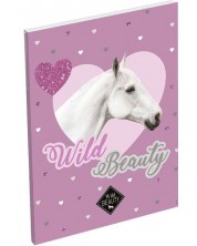 Bilježnica Lizzy Card Wild Beauty Purple - А7 