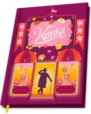 Rokovnik ABYstyle Movies: Wonka - Willy Wonka Dreams, A5 format