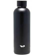 Termo boca YOLO - Black, 500 ml -1