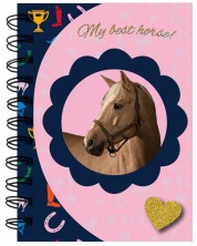 Rokovnik s magnetskim zatvaranjem Paso Horse - My Best Horse, A6 -1