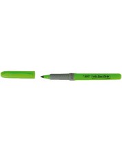 Tekst marker BIC - Brite Liner Grip, zeleni -1