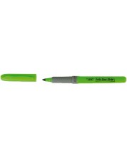 Tekst marker BIC - Brite Liner Grip, zeleni