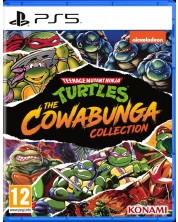 Teenage Mutant Ninja Turtles: The Cowabunga Collection (PS5)