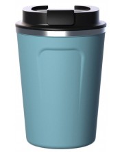 Termo šalica Asobu Coffee Compact - 380 ml, plava -1