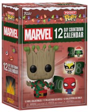 Tematski kalendar Funko POP! Marvel: Marvel - Pocket POP! (12 Day Countdown) -1