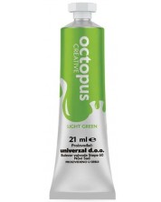 Tempera boja Univerzal - Octopus, 21 ml, svijetlo zelena