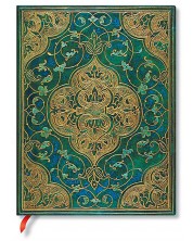 Bilježnica Paperblanks - Turquoise, 18 х 23 cm, 88 listova