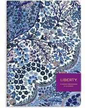 Bilježnica Liberty - Tanjore Gardens, B5, s ručnim vezom -1