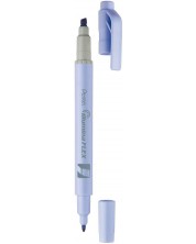 Tekst marker Pentel Illumina Flex - plavi