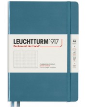 Bilježnica Leuchtturm1917 А5 - Medium, tamnoplava