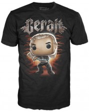 Majica Funko Television: The Witcher - Geralt (Training) -1
