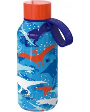 Termo boca Quokka Kids - Solid, Dinosaurs, 330 ml