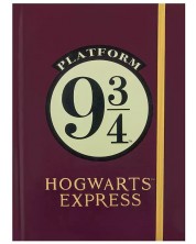 Bilježnica Cinereplicas Movies: Harry Potter - Hogwarts Express, формат А5