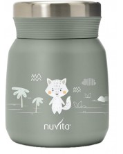 Termo kutija za hranu Nuvita - 300 ml, Sage Green -1