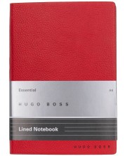 Bilježnica Hugo Boss Essential Storyline - A6, s linijama, crvena