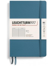 Rokovnik Leuchtturm1917 Paperback - B6+, plavi, linirani, meki uvez -1