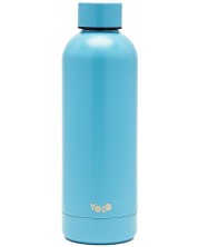 Termo boca YOLO - Grey Blue, 500 ml -1