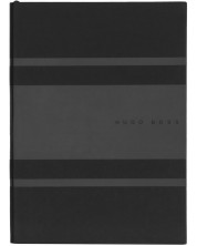 Bilježnica Hugo Boss Gear Matrix - A5, s točkicama, crna -1